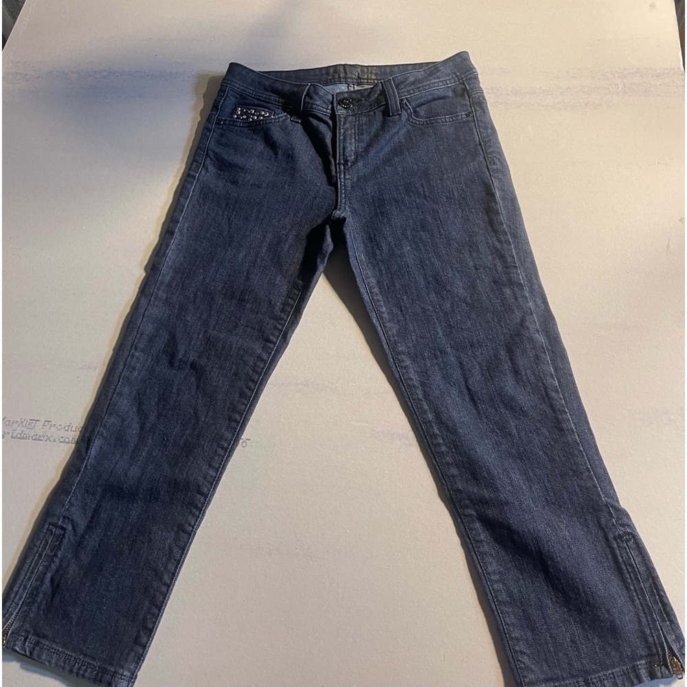 Jordache High Rise studded Jeans